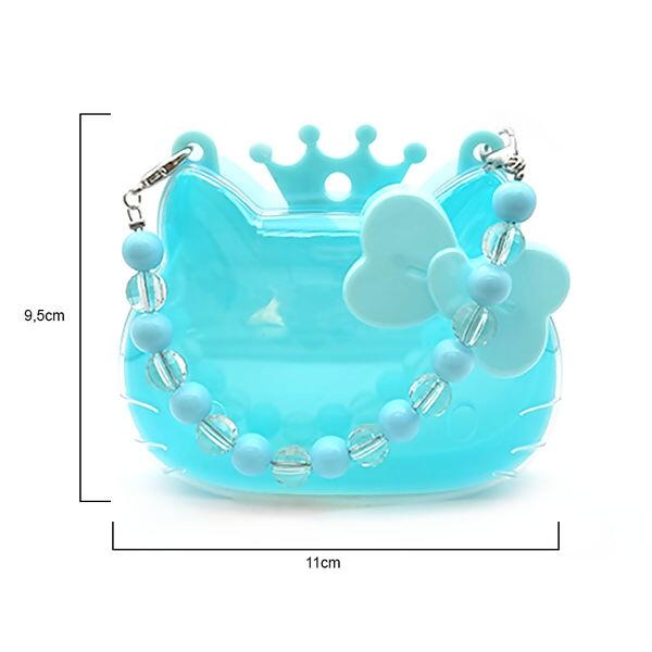 caixa organizadora azul ut975 tamanho